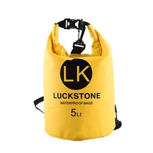 Открытый Водные виды спорта ПВХ Водонепроницаемый прочный легкий Дайвинг плавающей Кемпинг Пеший Туризм рюкзак Сумки для плавания