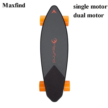 

Poland stock Maxfind Max 2 Longboard Electric Skateboard Dual Motor Max Speed 36km/h Max Range 25km Remote Control 4400mAh 120kg