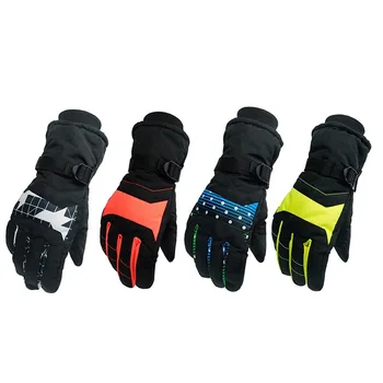 

Mountain Skiing Snowmobile Waterproof Glove Antiskid Wear Resistant Riding Ski Gloves Snow Motorcycle Windproof Gloves