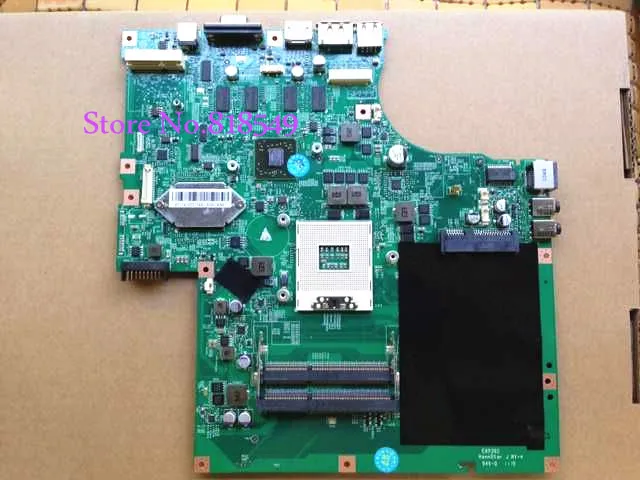 

MS-16881 CX620 model VER:1.1 notebook motherboard for msi pc Professional wholesale tested before send