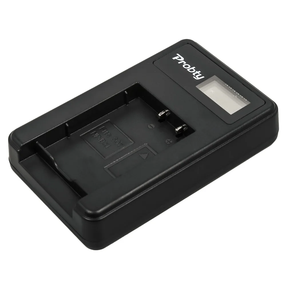 PROBTY NP-BX1 NP BX1 NPBX1 ЖК-дисплей USB Камера Зарядное устройство для sony S750 S780 S950 S980 W190 W370 W180