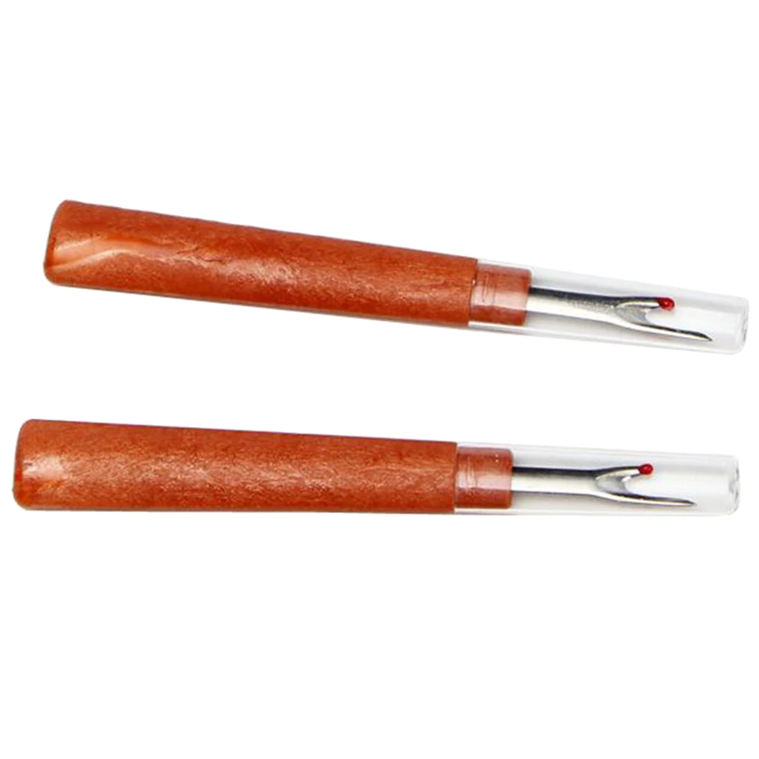 

2pcs/set Thread Cutter Seam Ripper Stitch Unpicker Sewing Tool Plastic Handle Craft Tool Sewing Accessories 13.5*1.8cm