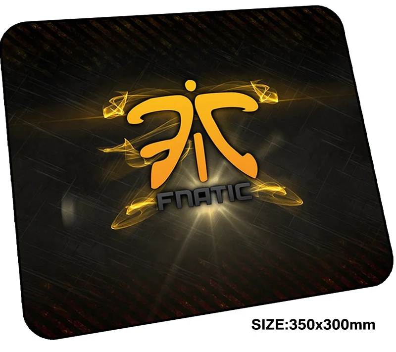 Fnatic Коврик для мыши компьютерный коврик 350x300 мм популярный эргономичный гаджет