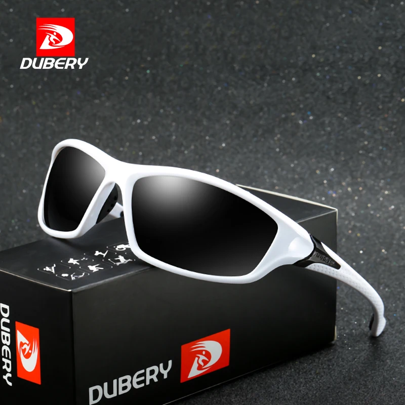 

DUBERY Brand Design Polarized Night Vision Sunglasses Men's Retro Male Sun Glasses For Men Cool Goggles Mirror Shades Oculos