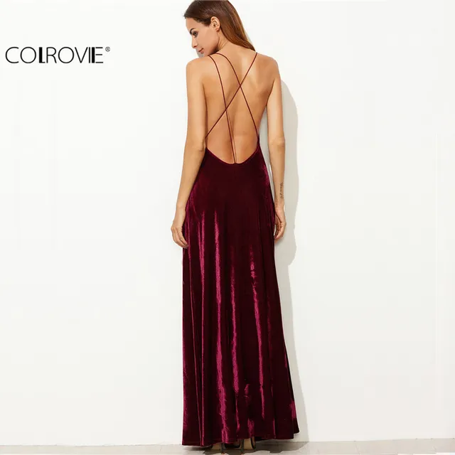 Long Backless Dresses