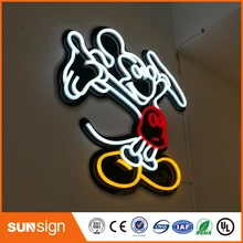 Декоративный светодиодный неоновый светильник для кофейни оптом