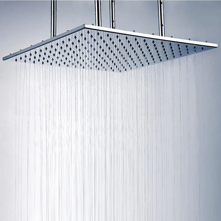 Made In China 24 Inches Industrial ShowerHeads Large Size Max Flow 304