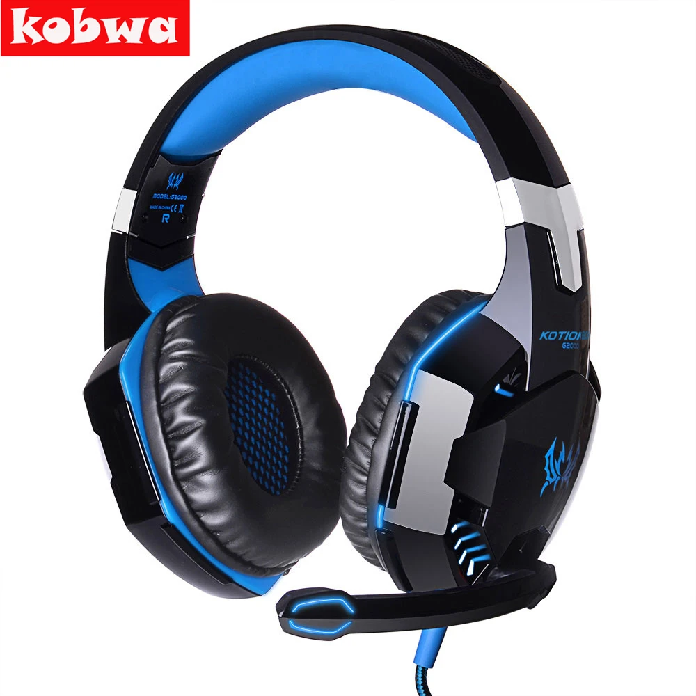 G2000 Professional Gaming Headphone wired Headset surround stereo