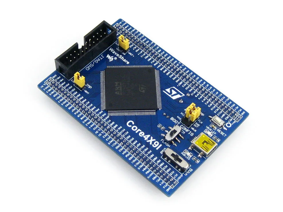 5 шт./лот STM32 основной плате Core429I STM32F429IGT6 STM32F429 ARM Cortex M4 оценки развития с полной IOS Бесплатная доставка