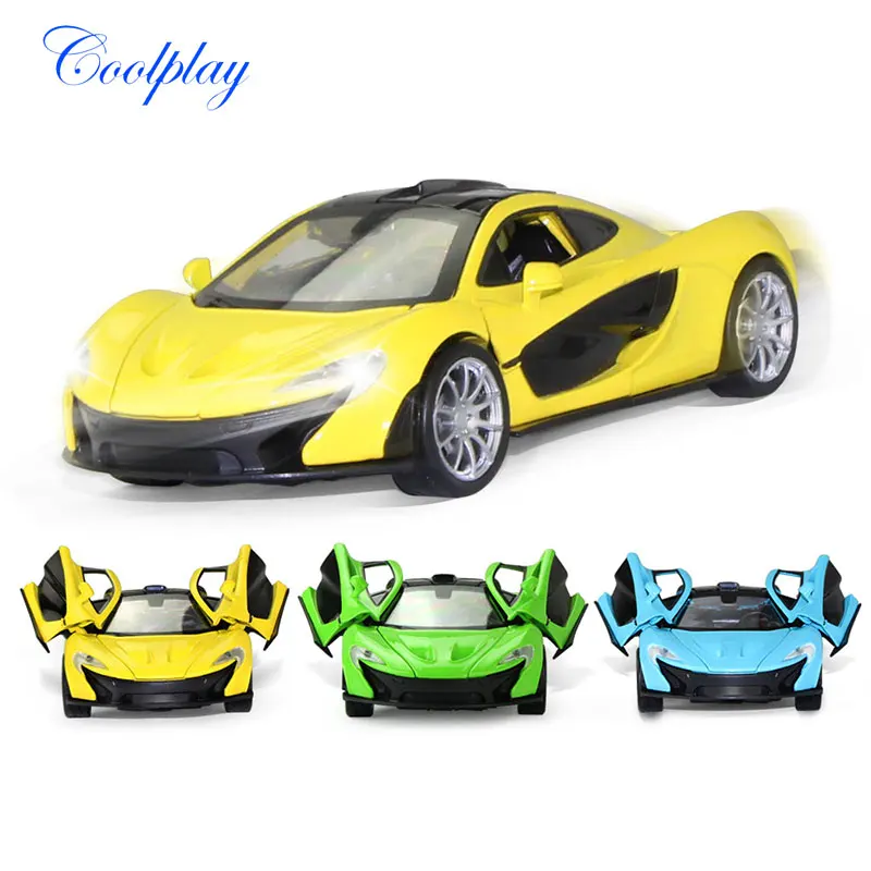 132 Scales Mini Diecast Alloy Car Model Flashing & Musical Model Cars