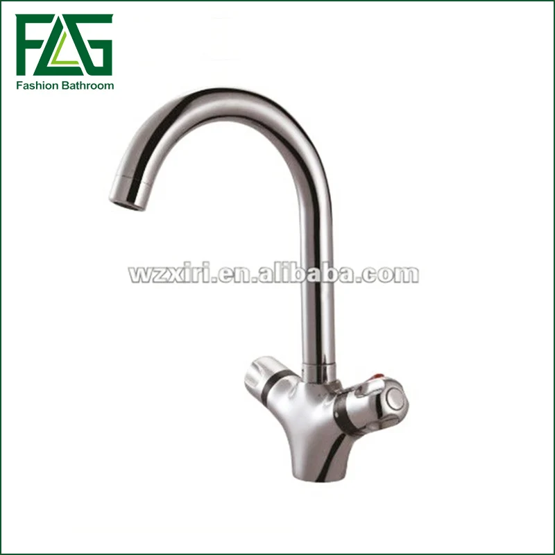 

Sanitary Ware Prices Chrome Tall Faucet for Kitchen, Thermostatic Kitchen Mixer Deck Taps, Thermostatic Faucet