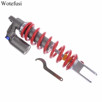 

Wotefusi Motorcycles One Piece 405mm Fork Clevis Ends Air Gas Shock Absorber Replacement Universal For Beach ATV [PA353]