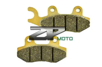 

Organic Brake Pads For KAWASAKI ATV F(Right) KVF 650 G6F/G7F/G8F/G9F/GAF Brute Force 650 4x4i Hardwoods Green HD 06-10 07 08 New