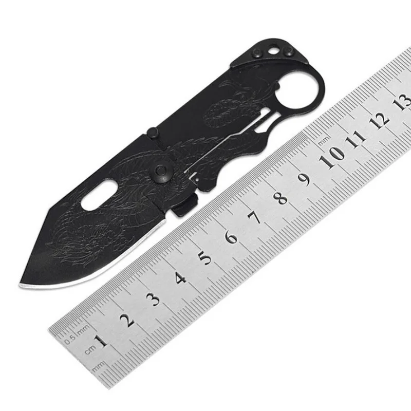 

Outdoor high hardness just EDC multi-tool, camping ultra-thin folding letter opener, out of the box, mini tool knives