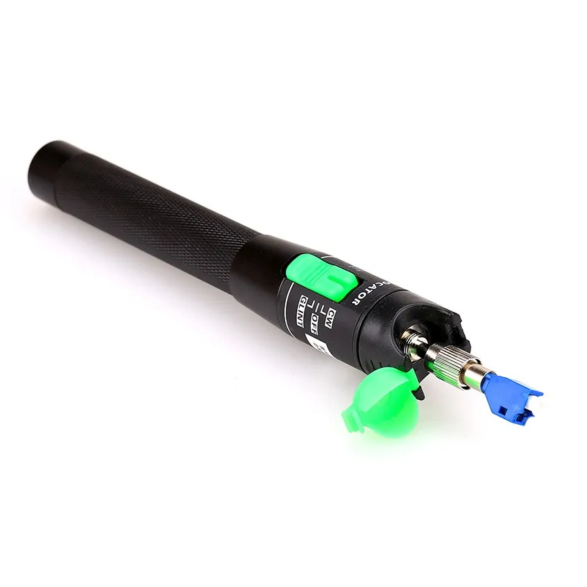 

Visual Fault Locator 30mW 10-30KM Detector FC to LC Adapter LC/SC/ST/FC Connector Cable Laser Optical Fiber Tester
