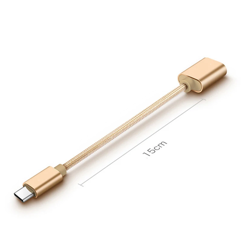 USB C адаптер OTG кабель Type к 3 0 Thunderbolt для Samsung One Plus MacBook USBC OTG|Переходники и адаптеры| |