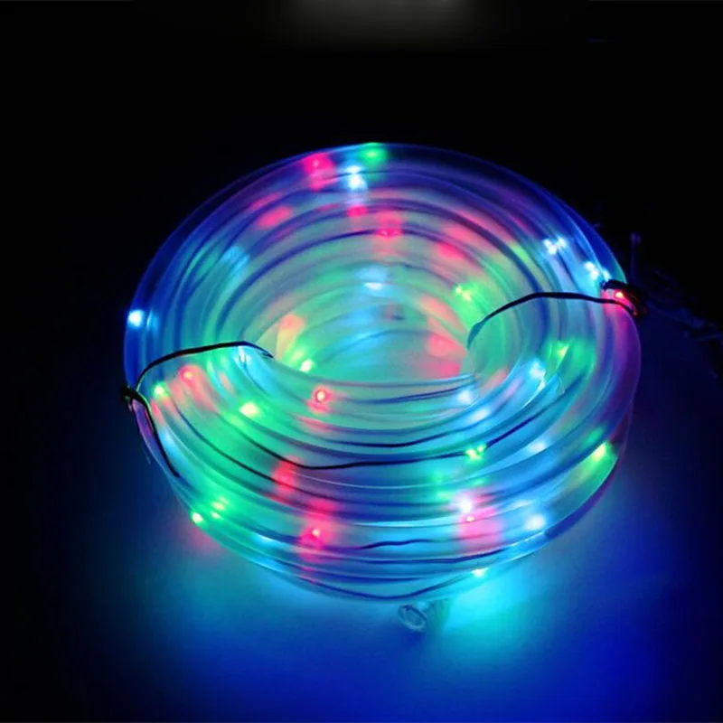 Led Solar Fairy String Lights 12m 100leds Guirlande Led Solaire Rope Light Outdoor Garden Luces Solares Led Solar Fairy String Lights 12m 100leds Guirlande Led Solaire Rope Light Outdoor Garden Luces Solares