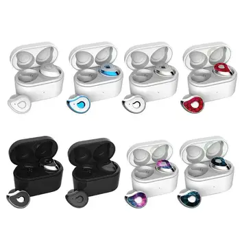 

SE6 Mini Bluetooth Earphones Wireless HiFi Stereo Earbuds for iOS Android