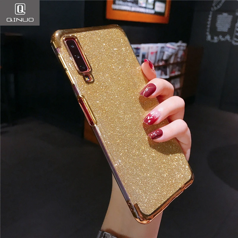 

Glitter Case For Samsung Galaxy A5 A6 A7 A8 Plus A9 Bling Sequin Cover For Samsung J2 J3 J4 J5 J6 J7 Pro Prime J8 2017 2018 Capa