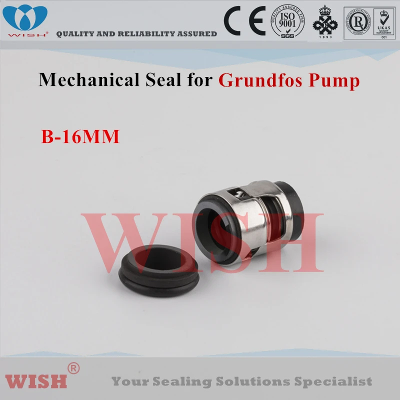 

16MM Grundfos type B mechanical seal