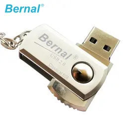 Bernal USB накопитель 2,0 Флешка металлический мини usb флеш-накопитель 32 ГБ и 16 ГБ