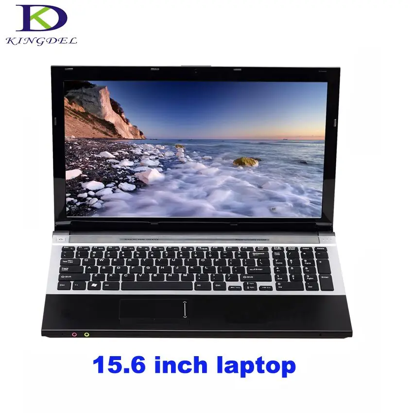 Ноутбук Kingdel 15 6 дюймов Air Intel GPU четыре ядра N3520 ноутбук с 8 Гб ОЗУ 500 HDD Windows 7 Bluetooth