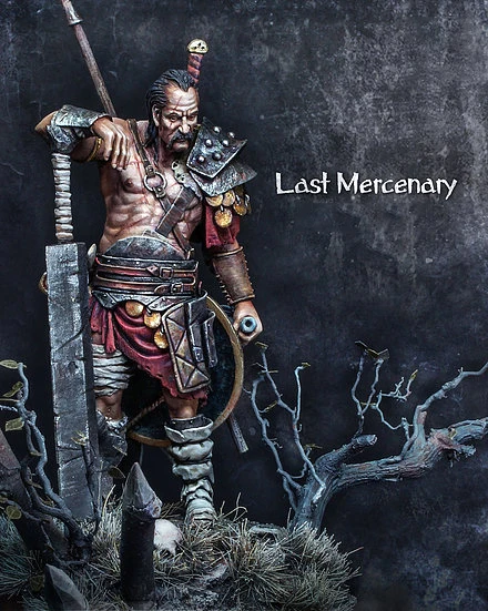 LAST MERCENARY--75mm 