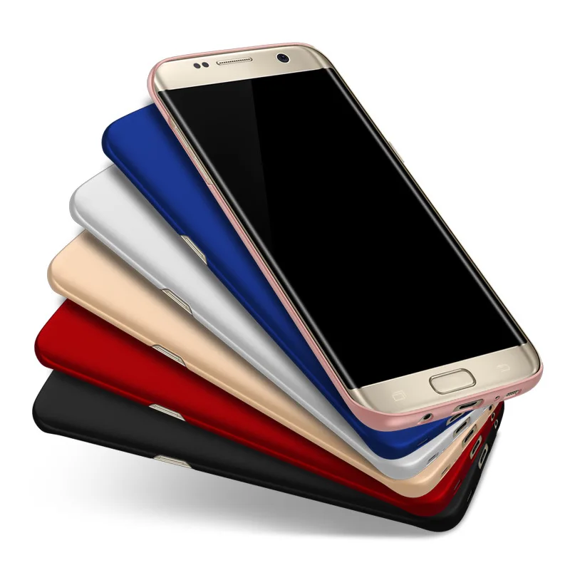 360 полная защита Матовый Жесткий Чехол для Sansung S8 Plus A3 A5 2017 Huawei P8 Lite Xiaomi Redmi Note 4X mix max