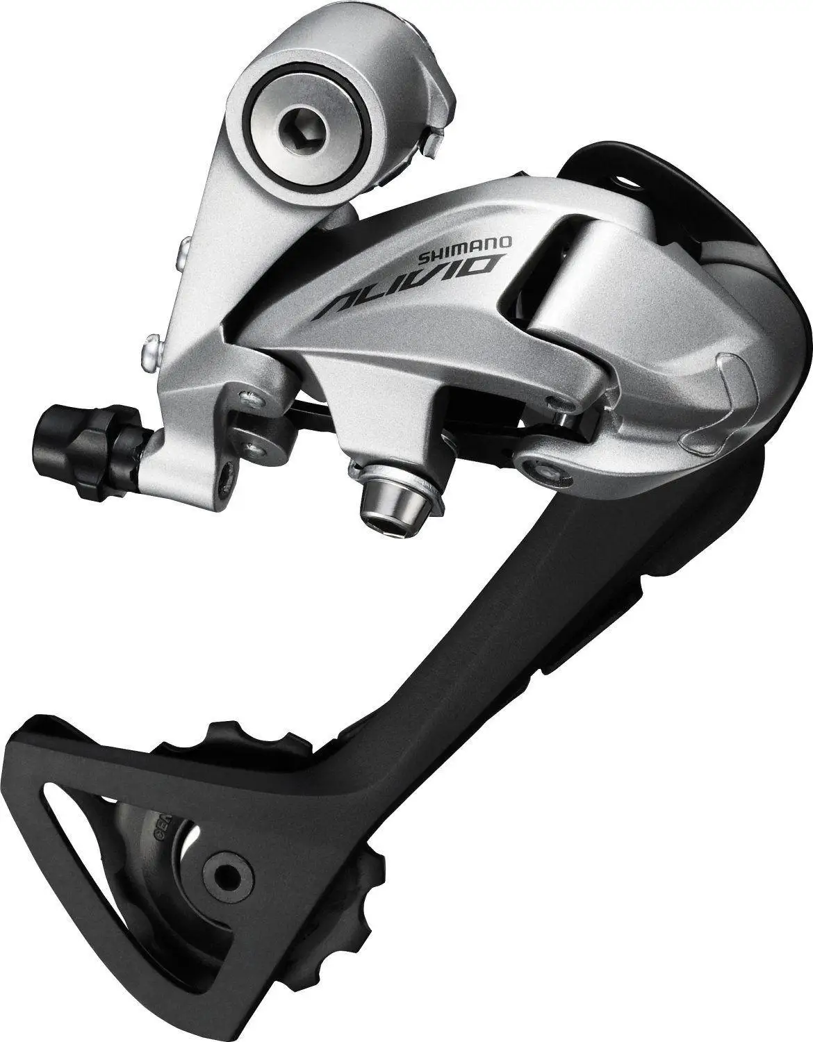 Shimano Alivio велосипед RD-T4000 9-Скорость велосипед задний переключатель SGS Топ нормальный серебристый/черный - Цвет: SGS Silver