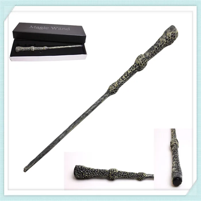 HOT Led Lightting Magical Wand of Harry Potter Ron Weasley Snape Hermione Voldemort Magic Wand Magical Cosplay Toys Wholesale