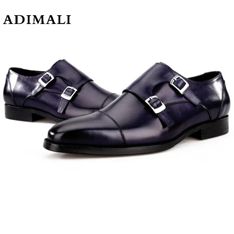 Homem Novos Homens Do Moda Dos De Clássico Vestido Plana 2018 Preto Oxford Casamento Qualidade Luxo 2 1 Couro Sapatos Noivo q7dYqwxB