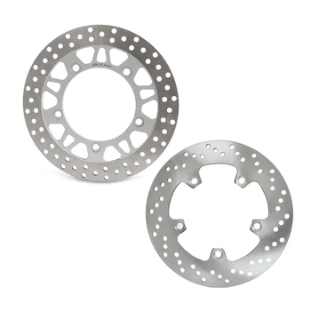 

Motorcycle Front Rear Brake Disc Rotor For Suzuki AN650 2004 2005 2006 2007 2008 2009 2010 2011 2012 AN 650