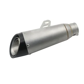 

51mm Modified Motorcycle Exhaust Pipe Muffler Mufflers For Honda CBR1000RR BMW S1000RR Kawasaki Ninja250 R6 KTM 250 390 DUKE