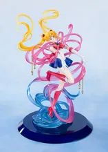 23cm Sailor Moon Crystal Anime Tsukino Usagi Pretty Guardian Ver Model PVC Action Figure цена 23cm Sailor Moon Crystal Anime Tsukino Usagi Pretty Guardian Ver Model PVC Action Figure цены онлайн