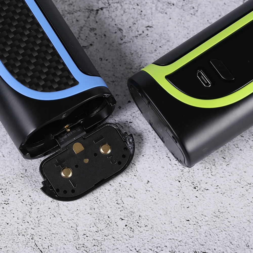 Оригинальный 220 Вт Eleaf iKonn бокс мод питается от аккумулятора 18650 с атомайзером Ello