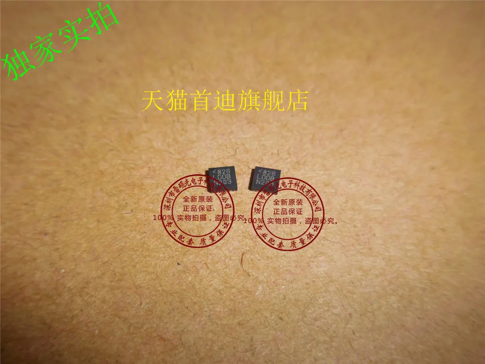 10 шт. [Первый] Di LT3582EUD LT3582 QFN16 новые оригинальные печати: LDDB подлинным местом|print