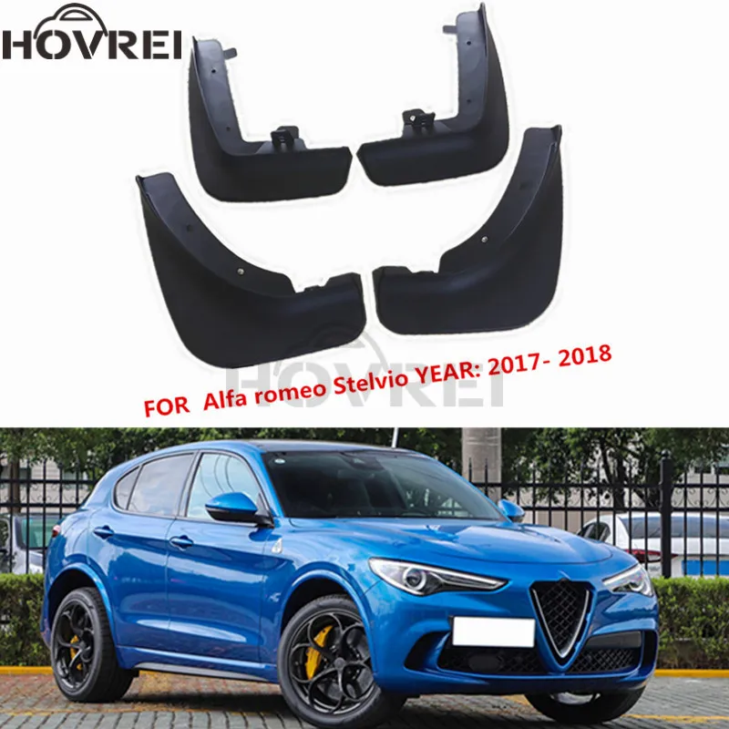 For Alfa Romeo Stelvio Suv 2017 2018 2019 Mud Flaps Car