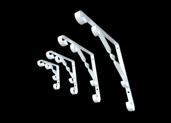 

30*30cm Support Hook Holder Furniture 40KG