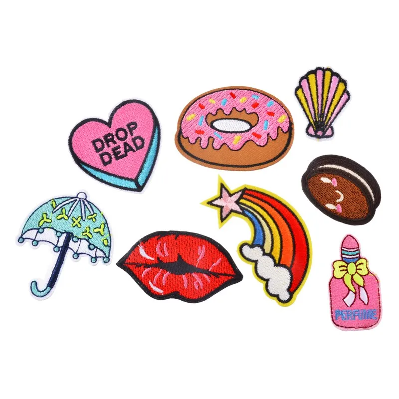 Патчи из бумаги нарисовать