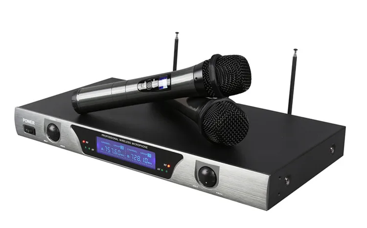 Fixed wireless wind KTV family one with two outdoor private Dynamic Handheld Microphone Headset and Lavalier | Электроника