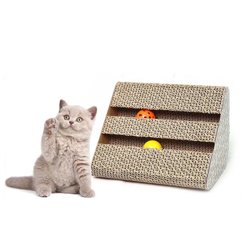 Cat-favorite-Durable-Scratching-Post-Funny-Toys-Dual-Use-Scratch-Box-Post-Corrugated-Pape-With-Ball-Bell-Post-Pet-Supplies-Products-PT0060 (8) 