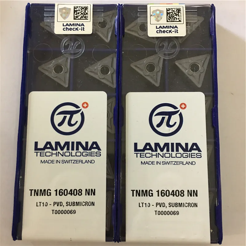 TNMG160408-NN LT10 LAMINA CNC лезвие карбида вставки токарный станок инструмент 10 шт./лот