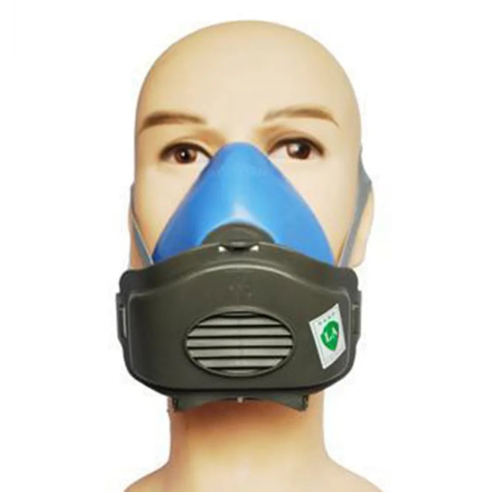 

Dust Mask Non-toxic Mask Breathable Industrial Mask Exhalation Valve Half Mask Anti-dust Particle Gas