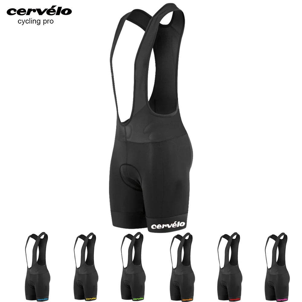 

2018 Pro Mens Cycling bib Shorts Black Bicycle Clothing 9D Gel Pad Culotte Ciclismo Hombre MTB Bike Shorts Racing Short Pants