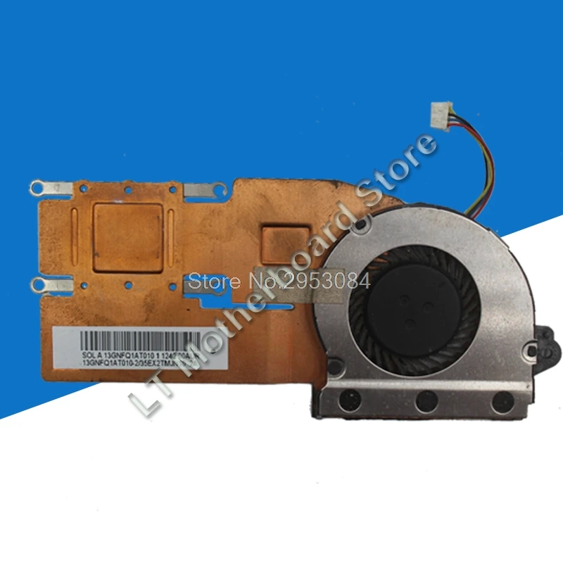 For ASUS VivoBook X202E S200E X201E Q200E X201EP X201EV Laptop Heatsink Assembly Radiator Cooler Cooling Fan CPU Fan Tested For ASUS VivoBook X202E S200E X201E Q200E X201EP X201EV Laptop Heatsink Assembly Radiator Cooler Cooling Fan CPU Fan Tested