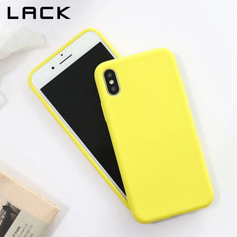 LACK Fashion Solid Color Phone Case For iphone X Case For iphone 7 6S 6 8 Plus Vintage Purple Yellow Back Cover Soft Cases Capa LACK Fashion Solid Color Phone Case For iphone X Case For iphone 7 6S 6 8 Plus Vintage Purple Yellow Back Cover Soft Cases Capa
