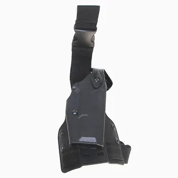 

Dorp Leg Holster Hunting Accessory for Glock 17 18 19 22 23 31 32 Tactical Military Airsoft Drop Gun Leg Holster