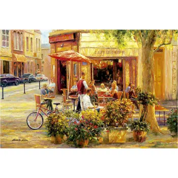 

5D Diamond Embroidery landscape Pattern Full square Rhinestones city Diy Diamond Painting Cross Stitch Handmade Mosaic Kits