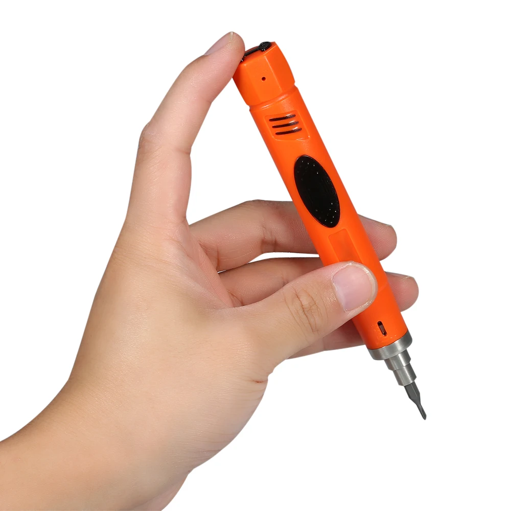 

Screwdriver Kit Adjustable Torque Precision Screwdriver Set Pen Type Mini Cordless Electric Screwdriver for Mobile Phone Repair