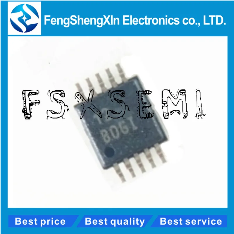 

10pcs/lot ADS1115IDGSR ADS1115IDGS ADS1115 BOGI MSOP10 Analog-to-digital conversion chip